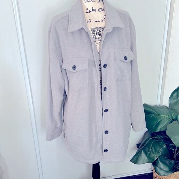 Thread & Supply Button Up Jacket Size XL - Picture 2 of 6